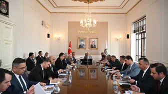 Manisa’daki kamu hizmetleri ve yatırımlar ele alındı