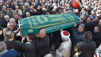 ALİ TAYLAN’A SON VEDA