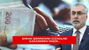 Bakan Işıkhan'dan eczacıları ilgilendiren haber...