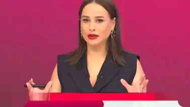 Depreme canlı yayında böyle yakalandılar