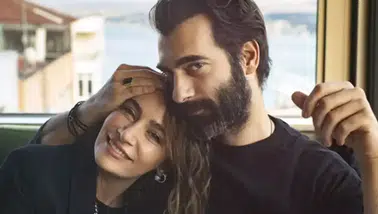 Sıla ve İlker Kaleli'den Harbiye sahnesinde aşk dolu anlar