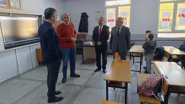 Velinin mesajı okulu yeniletti