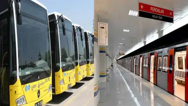 1 Mayıs 2026 Toplu Taşıma Ücretsiz mi? Marmaray, Metro ve Otobüsler Bedava mı?