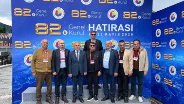 MANİSA TSO HEYETİ TOBB 82. GENEL KURULU’NA KATILDI