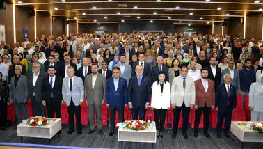 AK PARTİ YUNUSEMRE İLÇE DANIŞMA MECLİSİ DÜZENLENDİ