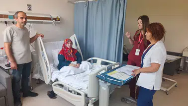 Genç kadının hayatı bu ameliyatla  kurtuldu