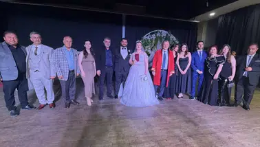 İrem ve Umut mutluluğa "evet" dedi