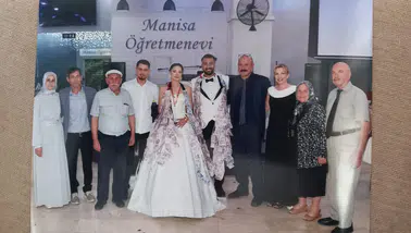Hatice ile Burak hayatını birleştirdi