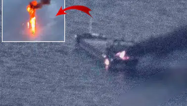Yük gemisine dron saldırısı! İçinde Türkler de var