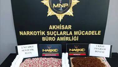 Manisa'da uyuşturucuya geçit verilmiyor