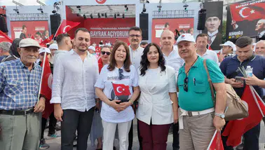 İYİ Parti’den dev bayrak mitingi