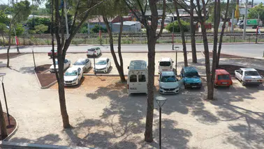 SARUHANLI'DA ATIL ÇAMLIK ALAN OTOPARKA DÖNÜŞTÜRÜLDÜ