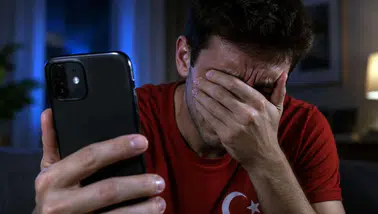 Kumar hırsı yüzünden ailesini dağıttı