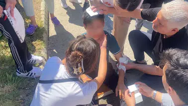 Takdir belgesi sevinci hastanede bitti