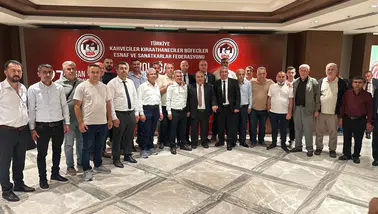 Manisa Türkiye Kahveciler Federasyonunda yeni dönemde de temsil ediliyor