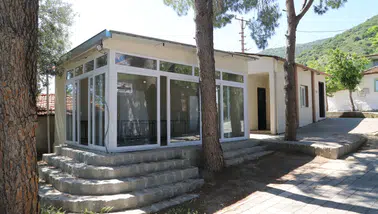 Saruhanlı Belediyesi sosyal tesisleri güçlendiriyor