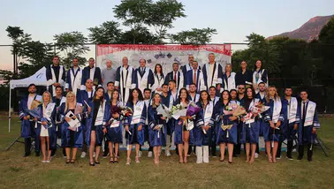 MCBÜ Spor Bilimleri Fakültesinde mezuniyet coşkusu