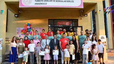 Manisalı babalar 'Baba Destek Programı''nı tamamlandı