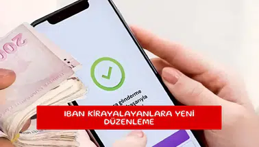 IBAN kirayalayanlara yeni düzenleme