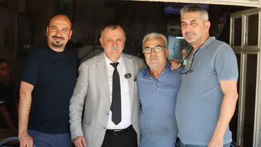 Başkan Balaban esnafın sorunlarını dinledi