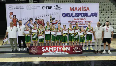 Basketbolun geleceği Manisa’da parladı