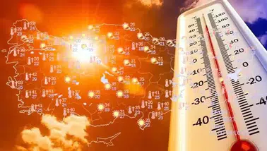 1 Temmuz Hava Durumu: Meteoroloji İl İl Açıkladı, Sıcaklıklar 40 Dereceyi Görecek