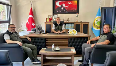 Demirci Orman İşletme Müdürü Abdullah Serkan oldu
