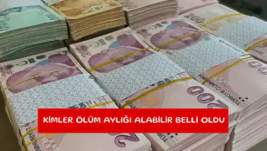 Kimler ölüm aylığı alabilir belli oldu