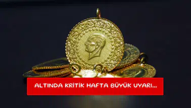 Altında kritik hafta büyük uyarı...