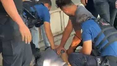 Akli dengesi yerinde olmadığı öğrenilen şahıstan yarım milyon liraya yakın nakit çıktı
