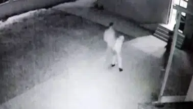 Cami avlusunda uygunsuz davranış uyarısı saldırıyla bitti