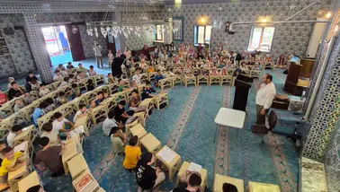 YUNUSEMRE'DE YAZ KUR’AN KURSLARI BAŞLADI