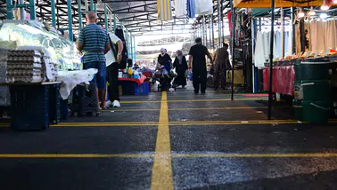 Perşembe Pazarı'nın son hali vatandaşın yüzünü güldürdü