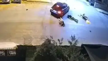 Böyle vicdansızlık görülmedi: Önce çarptı ardından ezdi geçti