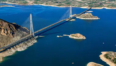 Ulaşımda yeni dönem! İki şehir birbirine köprüyle bağlanıyor
