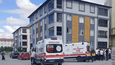 Kız isteme töreninde meşale patladı: 1 yaralı