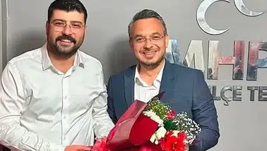 AK PARTİ’DEN  YUNUS OĞAN’A HAYIRLI OLSUN ZİYARETİ
