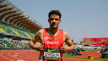 Atletizmde Türkiye'nin gururu oldu