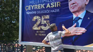 AK Parti 25. Yıla özel hazırlanıyor