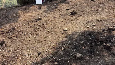 Spil Dağı'nda çıkan yangın söndürüldü