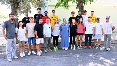 Manisa'da Spor Bilimleri sınavına yoğun ilgi