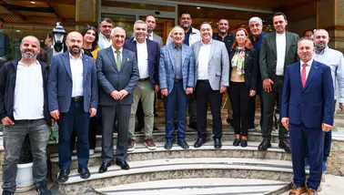 Başkan Dutlulu, Evrenos Sanayi Sitesi yatırımcılarıyla bir araya geldi