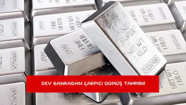 Dev bankadan çarpıcı gümüş tahmini