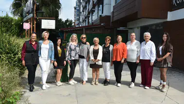 Manisa Dostlar Meclisi Kadınlar Komisyonu yeni sezon öncesi bir araya geldi