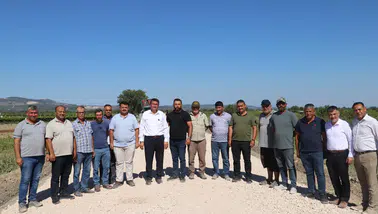 Paşaköy’de 6 kilometrelik set yolu yenileniyor
