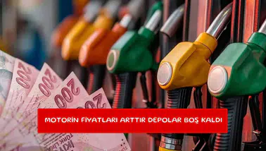 Motorin fiyatları artınca depolar boş kaldı