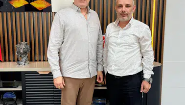 TEDB Başkanı Can’dan MASED Başkanı Tolga Kırbıyıkoğlu’na Ziyaret