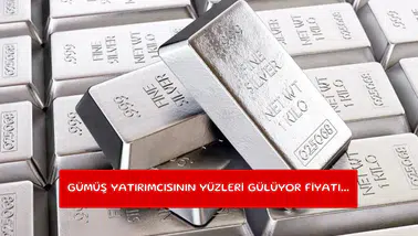 Gümüş yatırımcısının yüzleri gülüyor fiyatı...