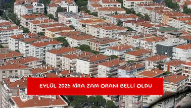 Eylül 2026 kira zam oranı belli oldu