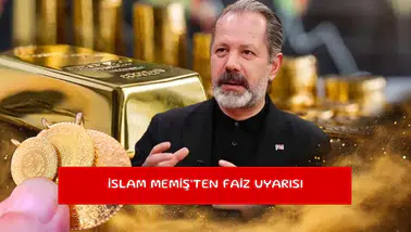 İslam Memiş’ten faiz uyarısı